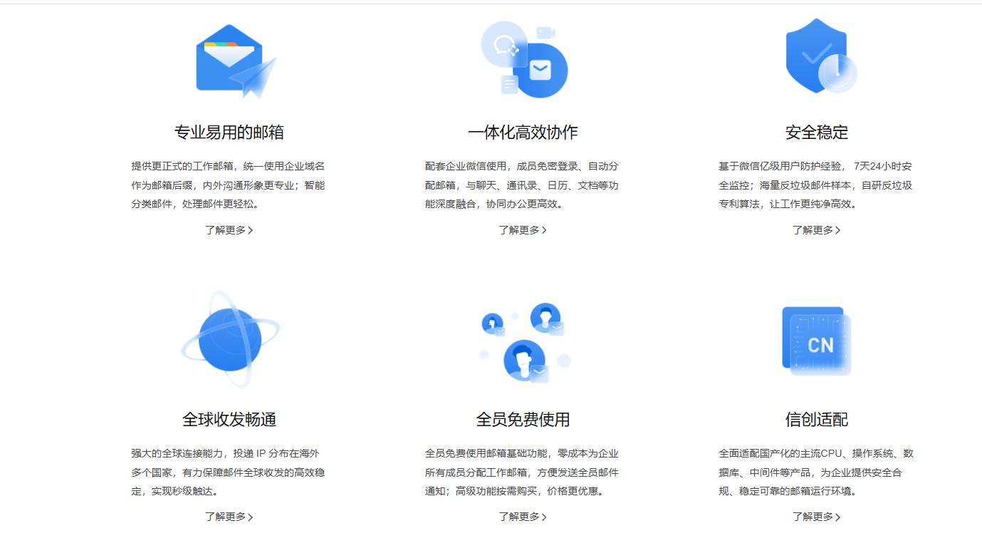 騰訊企業微信郵箱